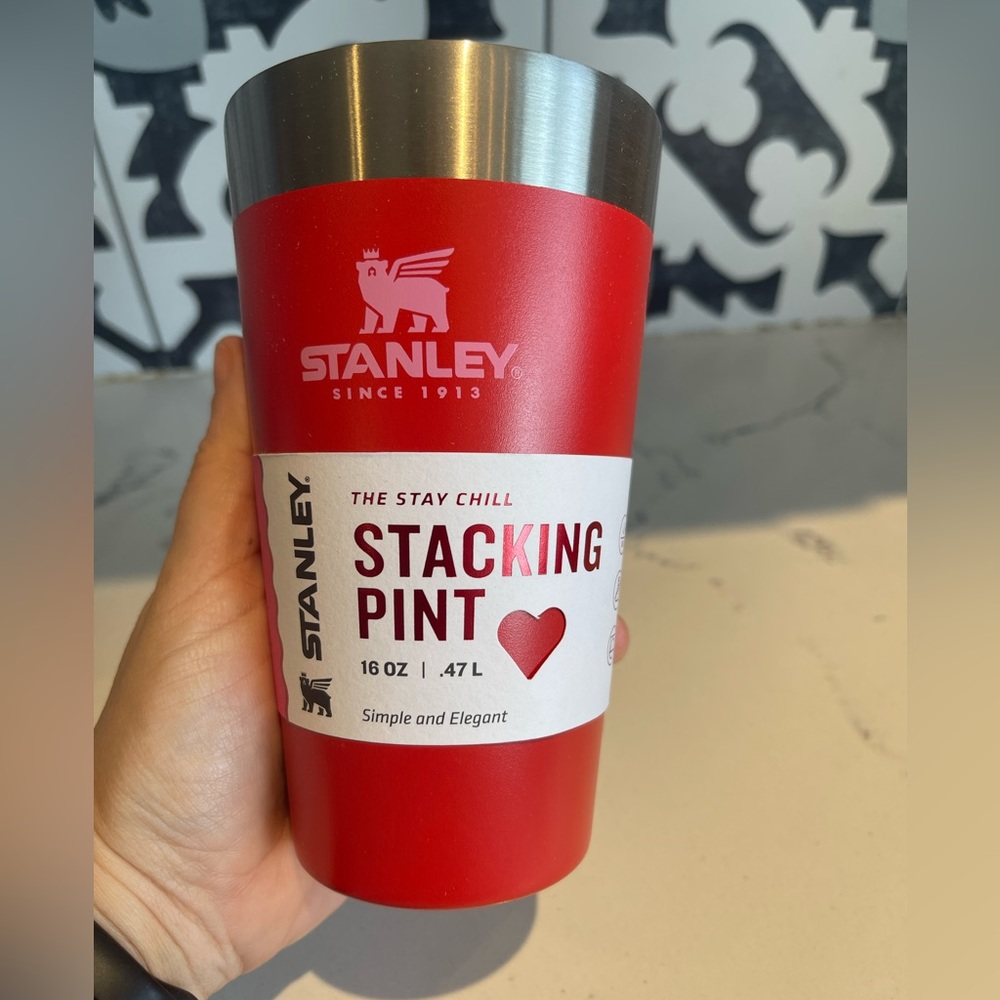 Stanley Valentine’s Day Stacking Pint Cup-Target Red